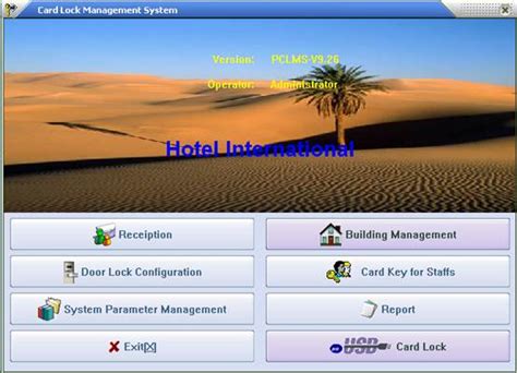 prousb card locking software